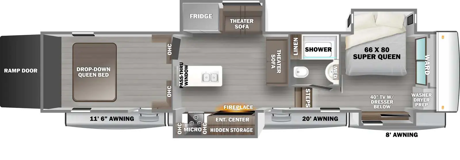 4513DST Floorplan Image